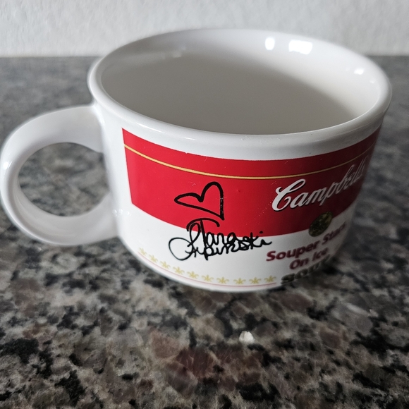 Campbell's "Souper Stars on Ice" Soup Mug - Excellent Condition - Picture 4 of 8